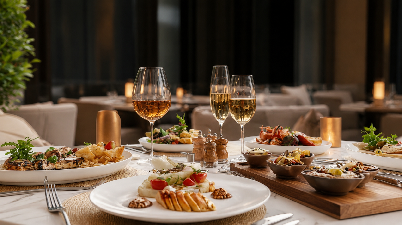 Fine dining reservations by Blackwood Concierge